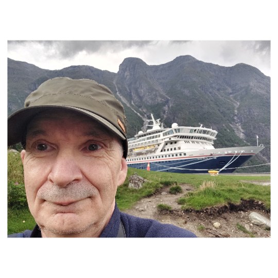 Stephen's fundraising page Big Lent Walk 2026