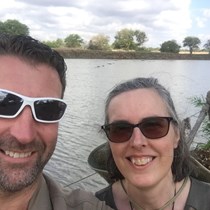 Paul and Beverley Roberts