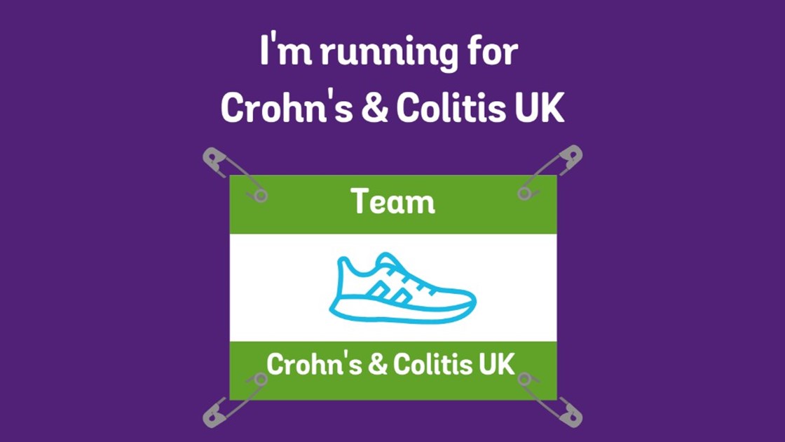 Running for Crohn's & Colitis UK 2024 JustGiving