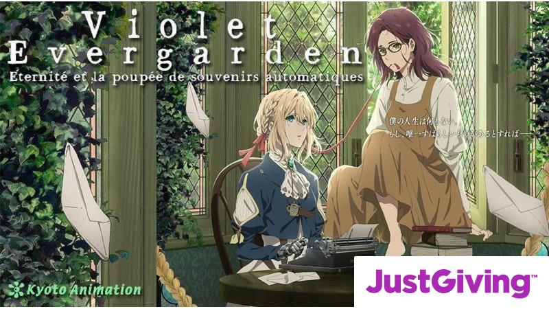 Violet Evergarden : Le Film Vf Crowdfunding to Violet Evergarden: Eternité et la poupée de souvenirs