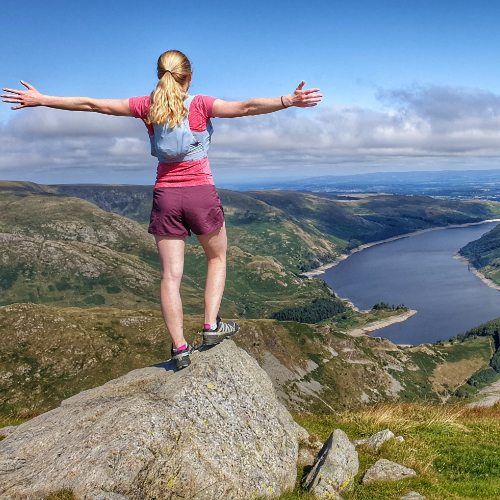 Katie's Mighty Marathon Hike