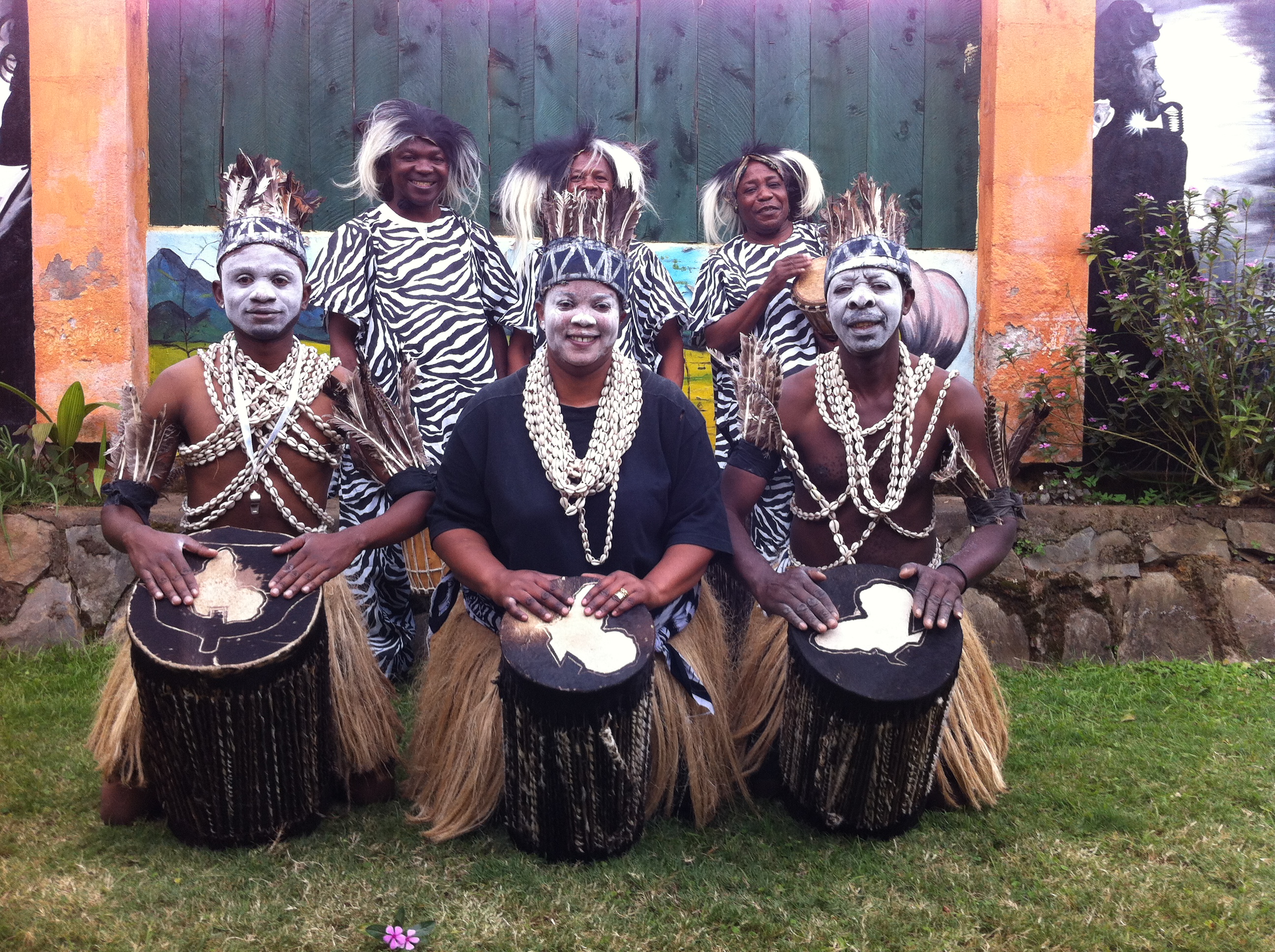 Африканское племя тумба юмба