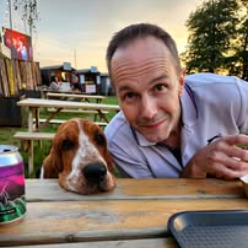Damon's fundraising page