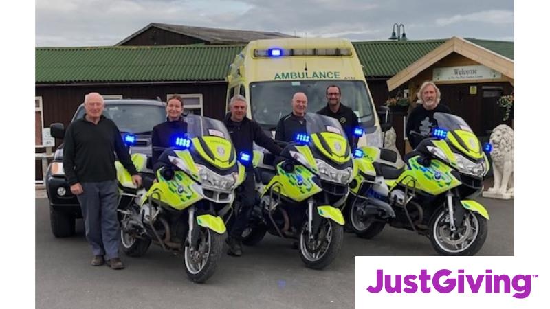 Ex paramedic online motorcycles for sale