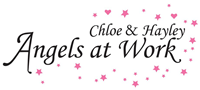 Chloe & Hayley Angels at Work