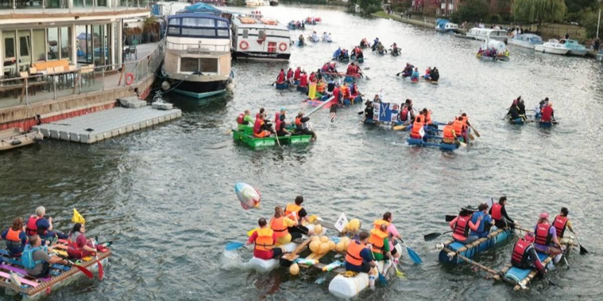 Raft Race Committee is fundraising for WaterAid