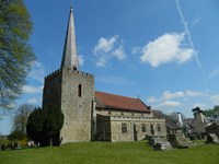 The Parish Church of St Mary-the-Virgin, West Malling