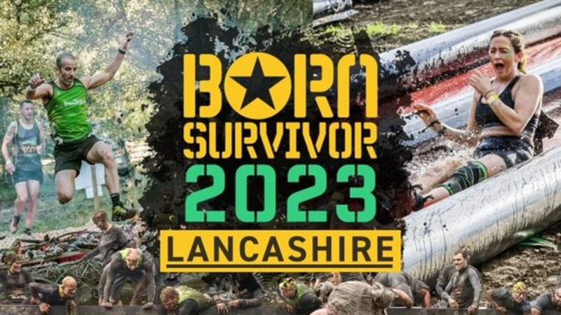 Born Survivor! - Justgiving