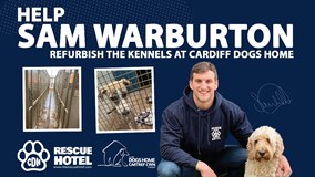 The Rescue Hotel Justgiving