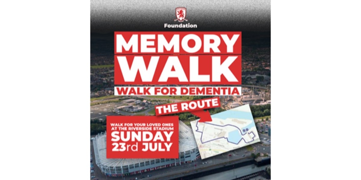 Endeavour Partnership is fundraising for Middlesbrough FC Foundation