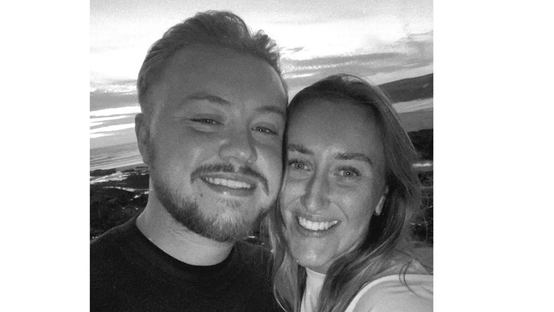 Lucy Harding is fundraising for The Brain Tumour Charity