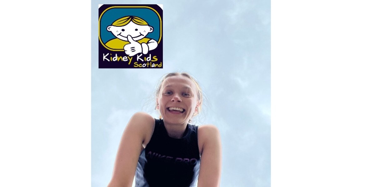 chloe currie is fundraising for Kidney Kids Scotland