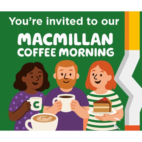 SmokeFree Hull and the Family Hub Macmillan Coffee Morning 2026