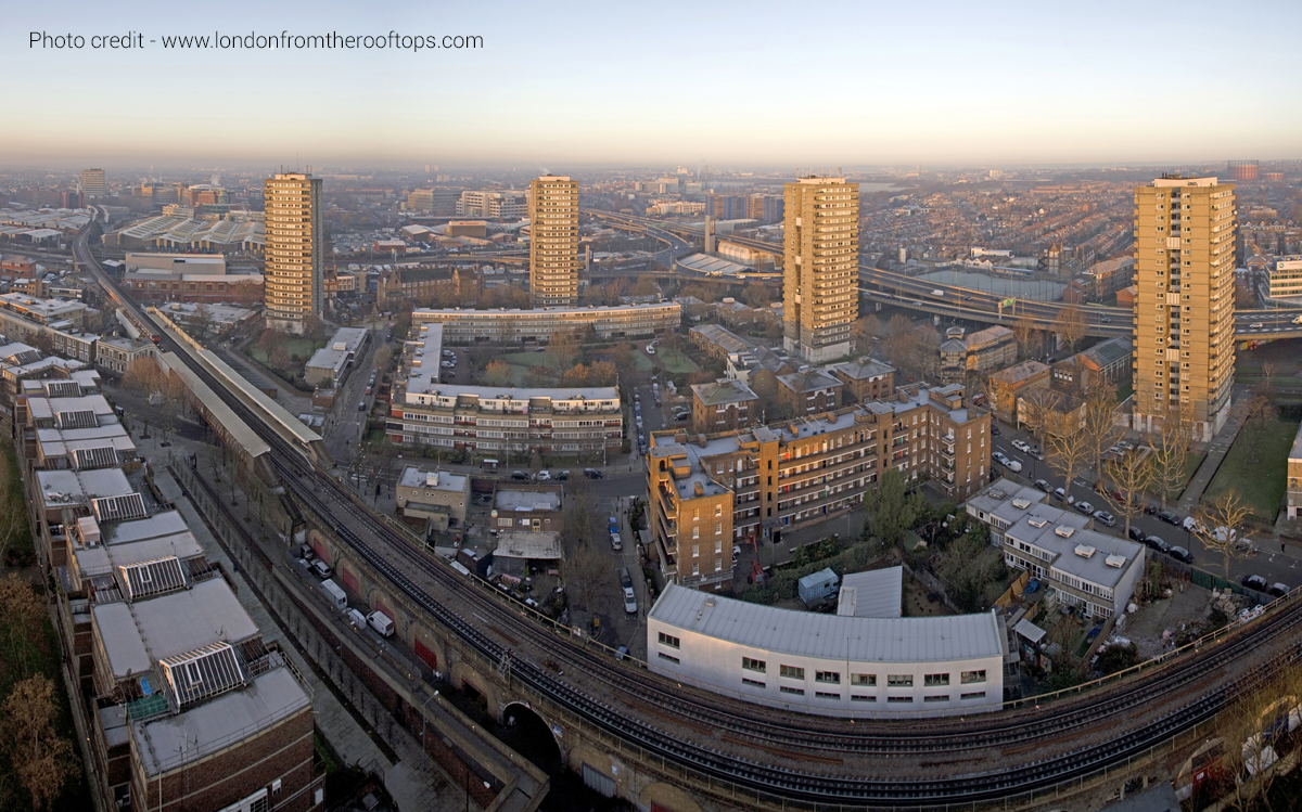 Crowdfunding to Help the families of Grenfell Tower, West London who