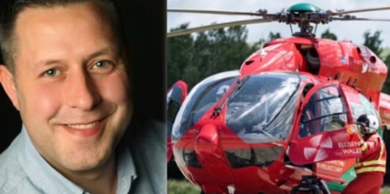 Matthew Williams Is Fundraising For Wales Air Ambulance Charitable Trust