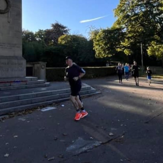Darren's 5k run Prostate United