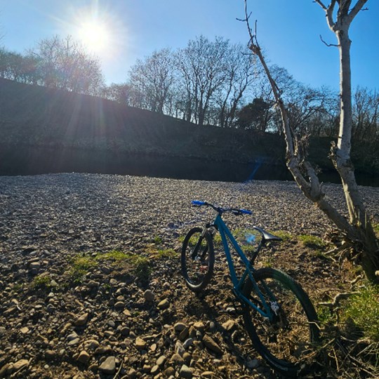 Adam's 231mi CTM Charity Cycle