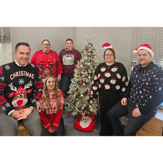 Cream  - Christmas Jumper Day