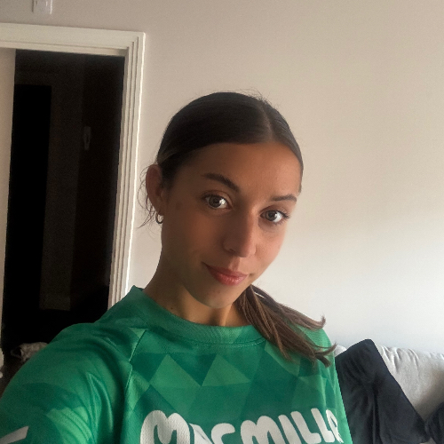 Lauren's fundraising page
