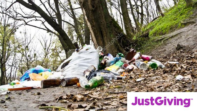 Crowdfunding to fund the 'Lakes Litter Initiative' through July and ...