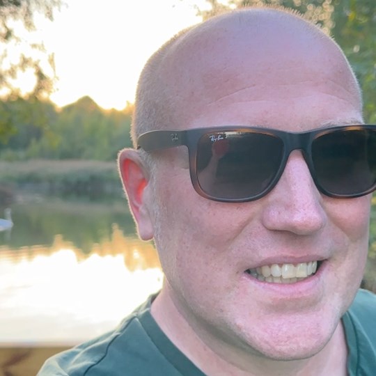 Dave Allen walks for ProstateUnited