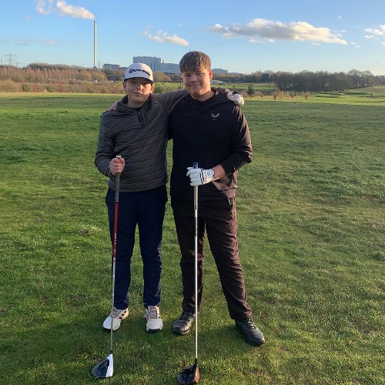 Will's fundraising page