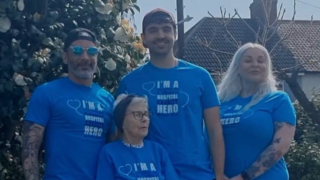 Aaron Ingham Team fundraising for Colchester & Ipswich Hospitals Charity is ...