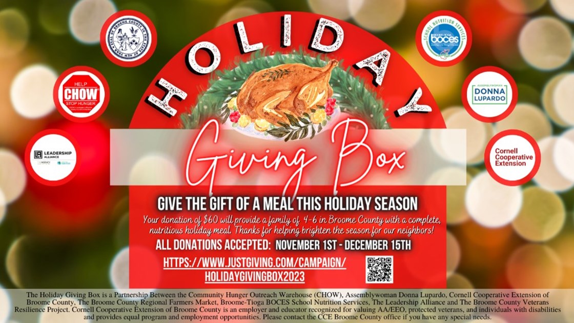 Holiday Giving Box 2023 - JustGiving