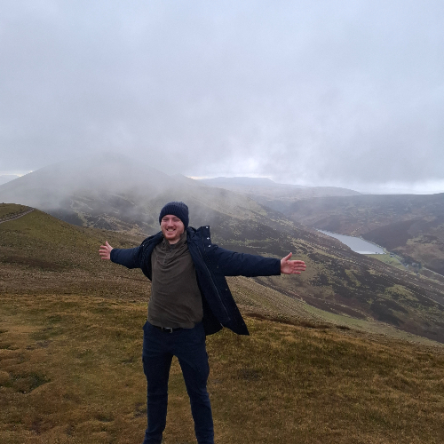 Gregory's fundraising page