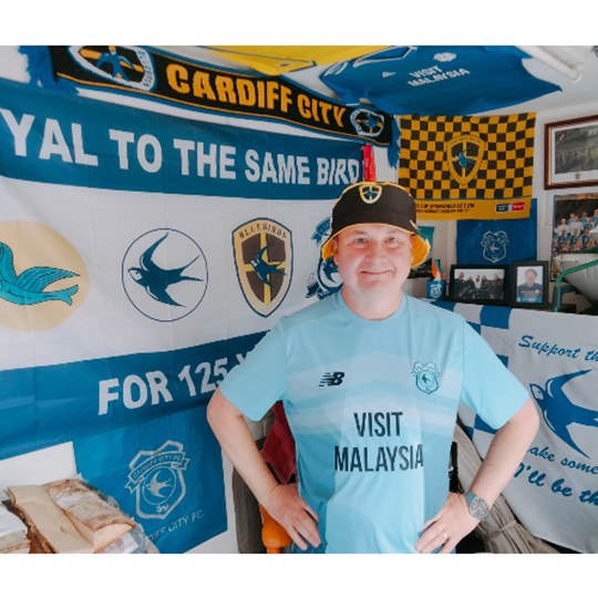 Mark Lewis' Prostate United Walking Challenge