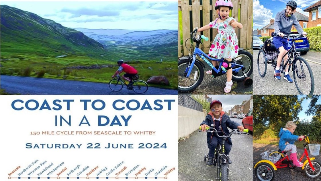 Team CFC ride Coast to Coast in a day 2024 JustGiving