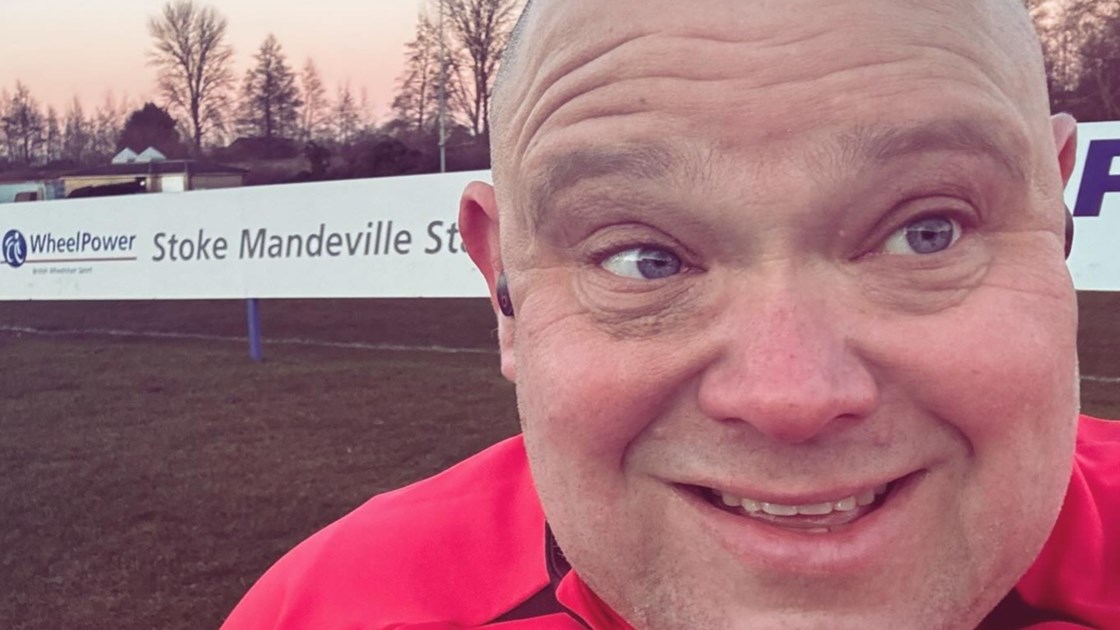 Chris Rattenbury is fundraising for WheelPower