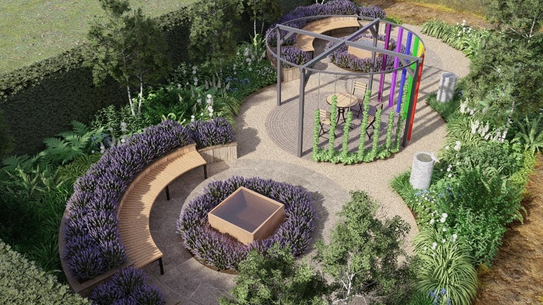 The Alexandra Hospital Redditch, Wellness Garden Appeal JustGiving