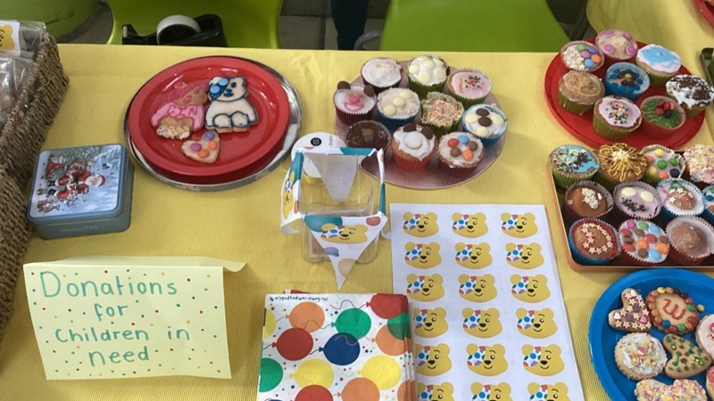Charlotte Gibbons is fundraising for BBC Children in Need