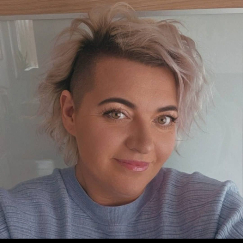 Kasia's fundraising page