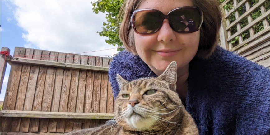 Rebecca Brodie is fundraising for Cats Protection