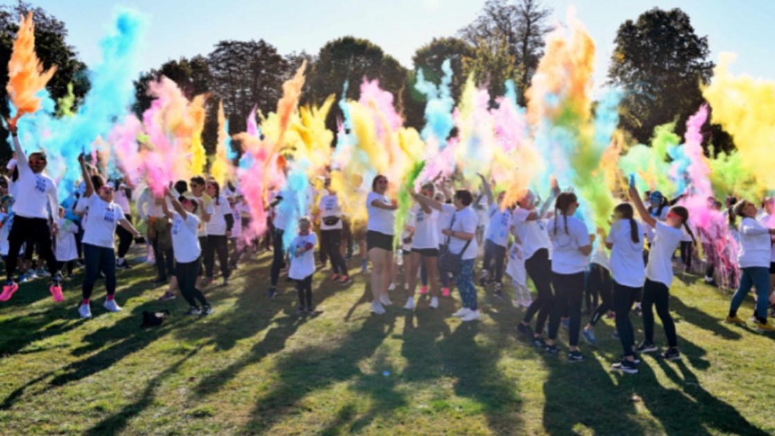 Colour Run 2025 - JustGiving
