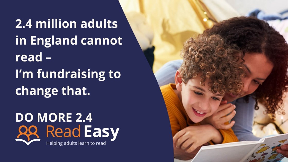 Andy MacIntyre is fundraising for Read Easy Croydon