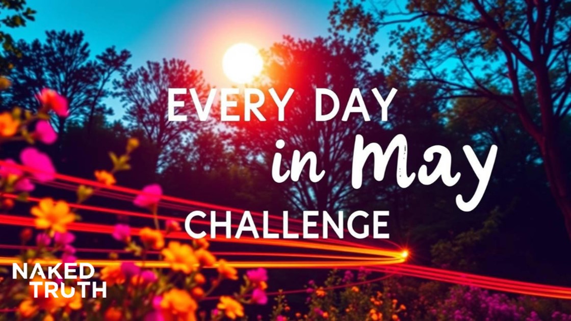 Every Day in May - JustGiving