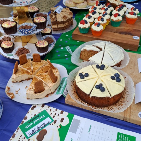 Macmillan Coffee Morning 2024