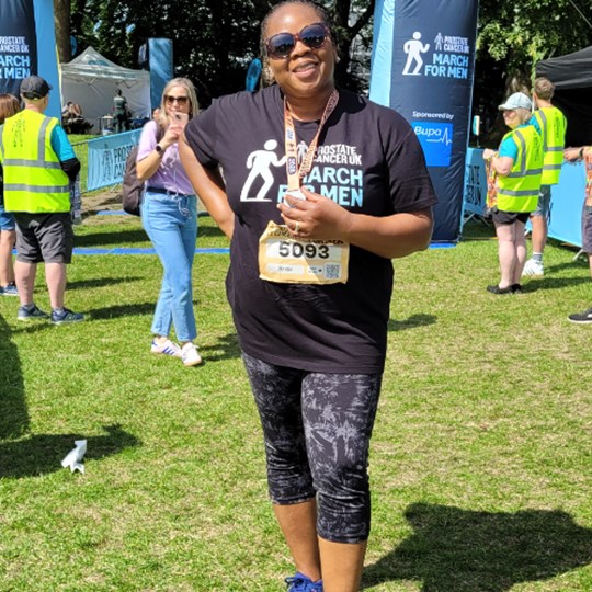 Ann-Marie's fundraising page