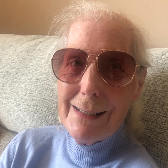 Maria Lee's Brave the Shave  Coffee Morning