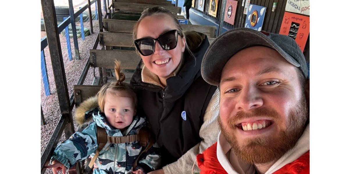 Sam Donaldson is fundraising for Tommy’s, the baby charity