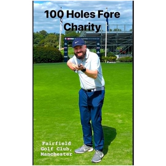 100 Holes Fore Charity