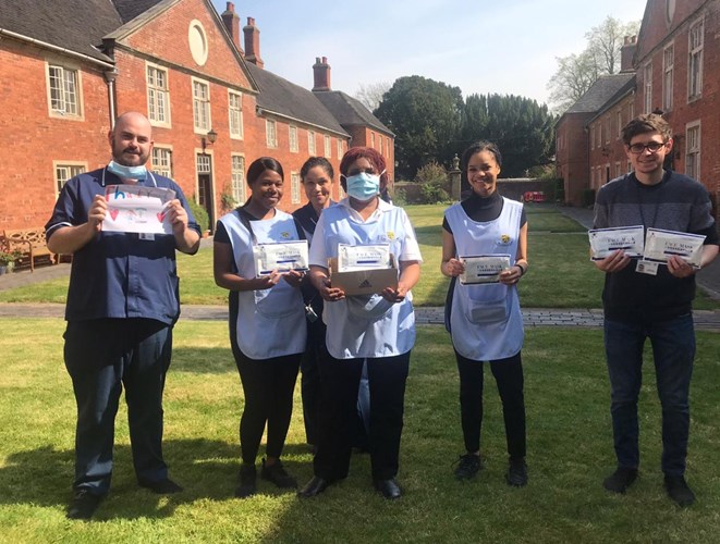 Crowdfunding to fund 5,000 surgical masks for the brave doctors, nurses ...