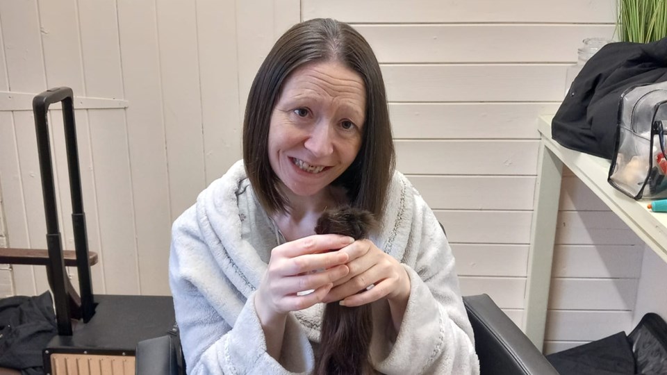 Vicky Cutts Vicky's Haircut! is fundraising for Little Princess Trust