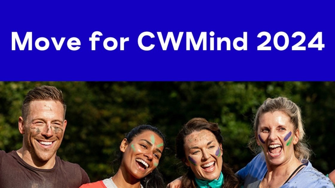 Move for Coventry and Warwickshire Mind - JustGiving