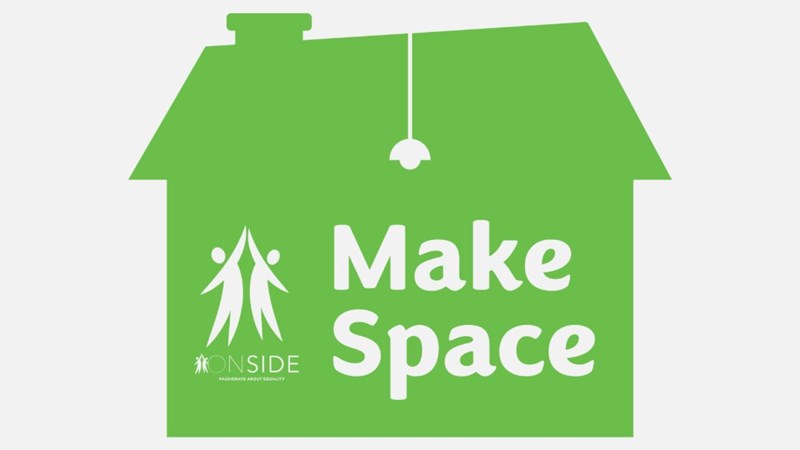 Make Space - JustGiving