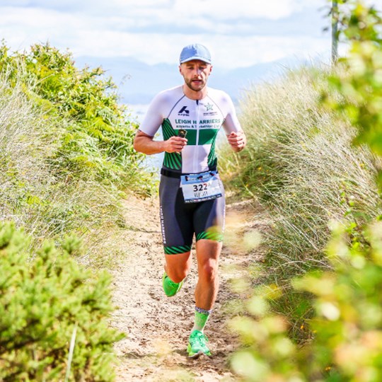 Elliott's Ironman Wales Challenge for Comic Relief