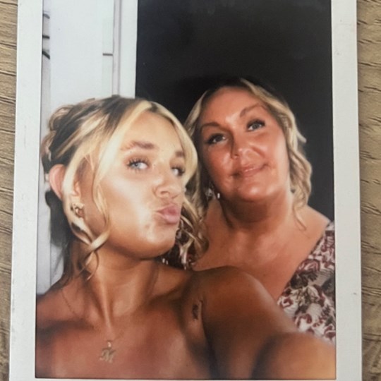 Alix's fundraising page